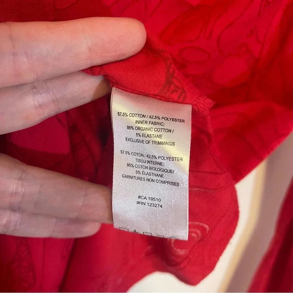 Lole Burnout Cowl Neck Pullover Jacket - Lightweight Patterned Athletic Top - Picture 5 of 5